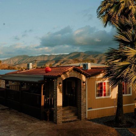Cabana R Y A Valle De Guadalupe Bagian luar foto