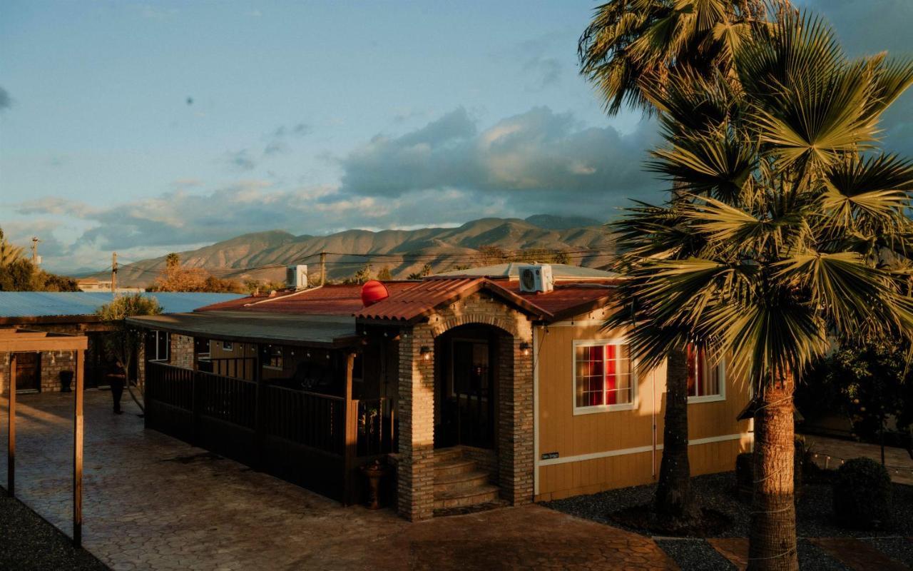 Cabana R Y A Valle De Guadalupe Bagian luar foto