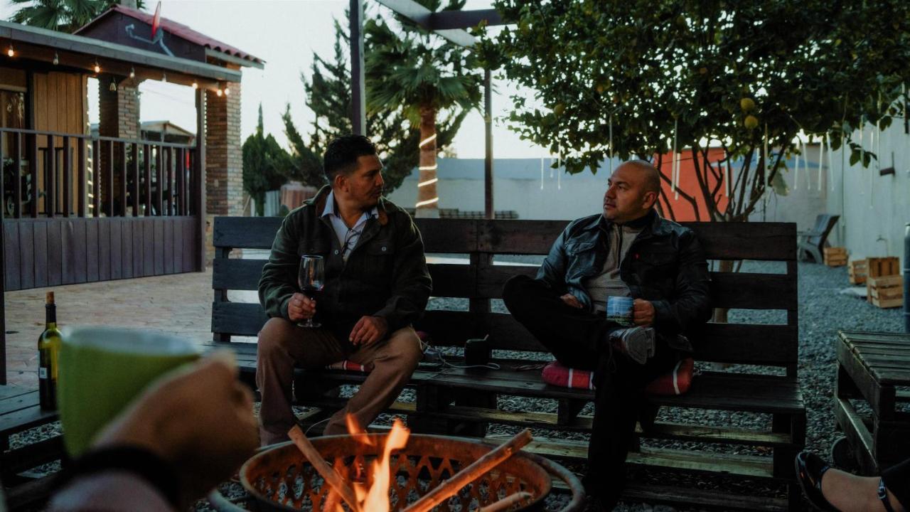 Cabana R Y A Valle De Guadalupe Bagian luar foto