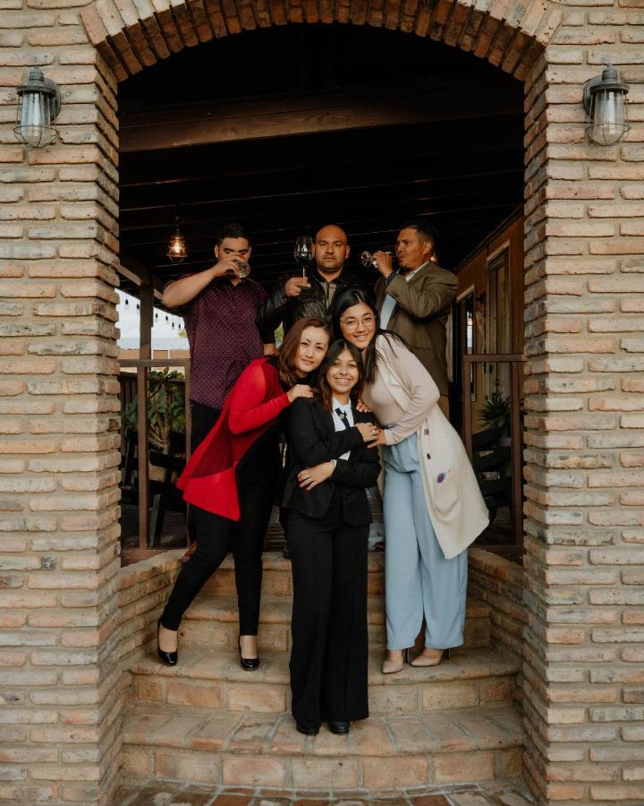 Cabana R Y A Valle De Guadalupe Bagian luar foto