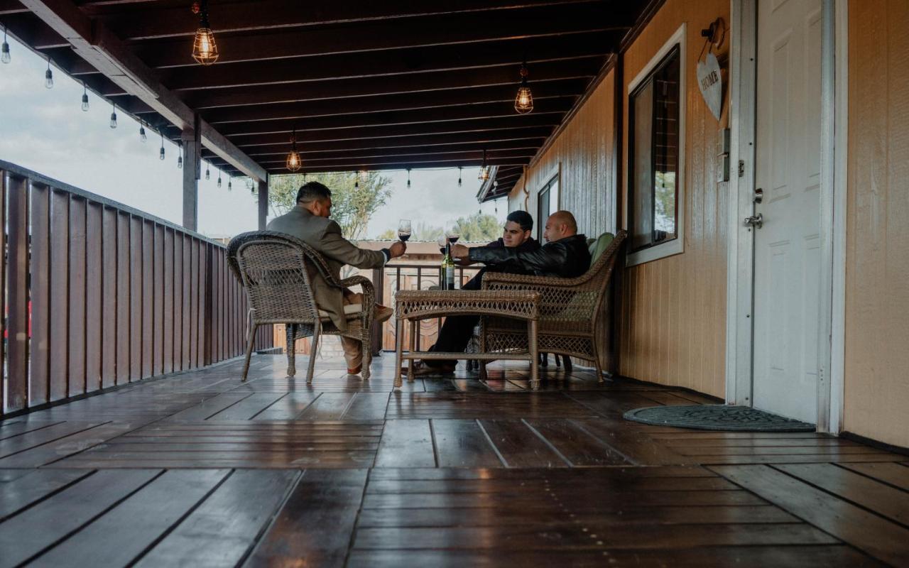 Cabana R Y A Valle De Guadalupe Bagian luar foto