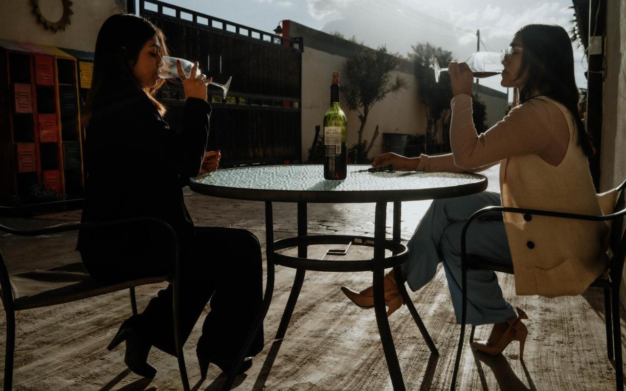 Cabana R Y A Valle De Guadalupe Bagian luar foto