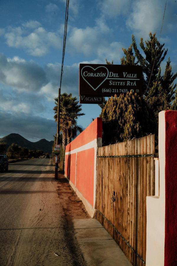 Cabana R Y A Valle De Guadalupe Bagian luar foto
