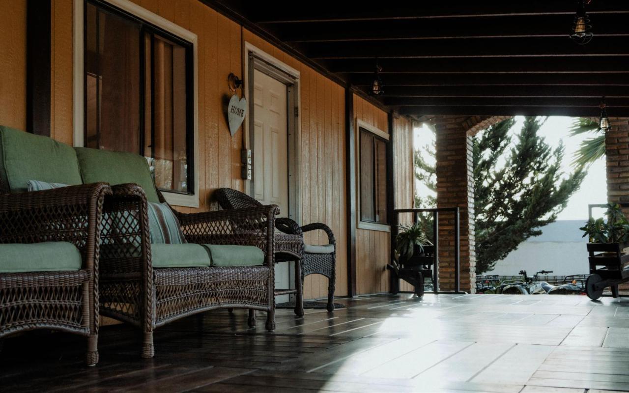Cabana R Y A Valle De Guadalupe Bagian luar foto