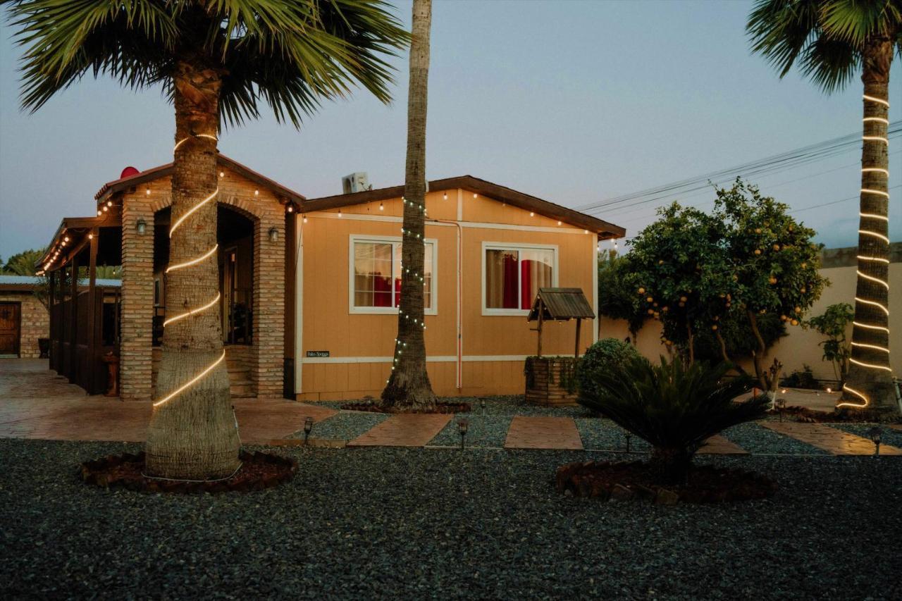 Cabana R Y A Valle De Guadalupe Bagian luar foto