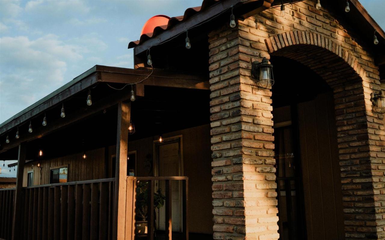 Cabana R Y A Valle De Guadalupe Bagian luar foto