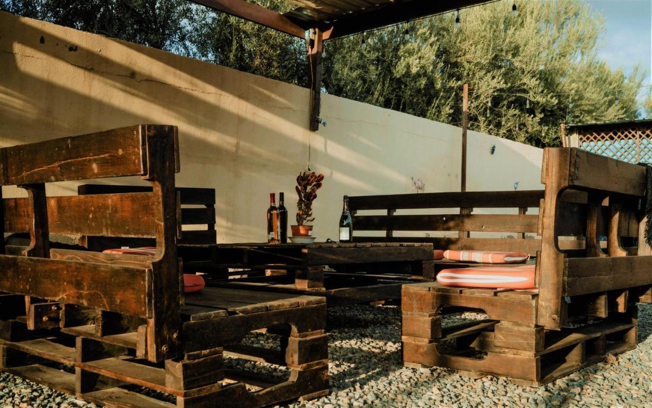 Cabana R Y A Valle De Guadalupe Bagian luar foto