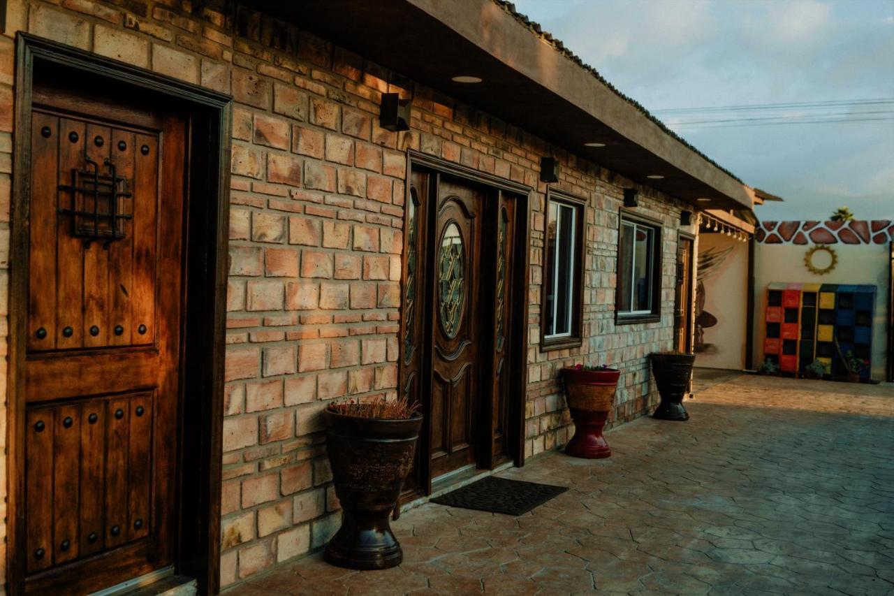 Cabana R Y A Valle De Guadalupe Bagian luar foto