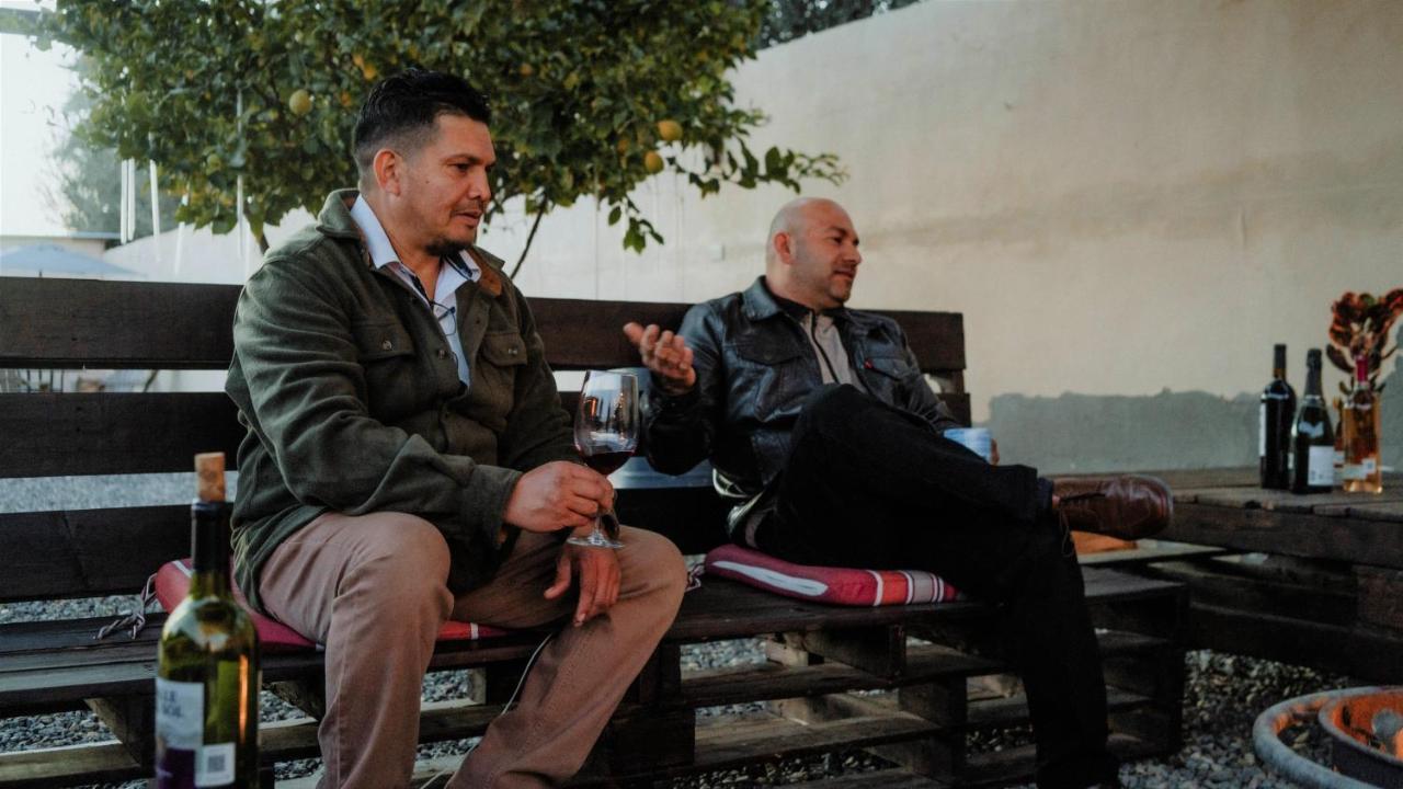 Cabana R Y A Valle De Guadalupe Bagian luar foto