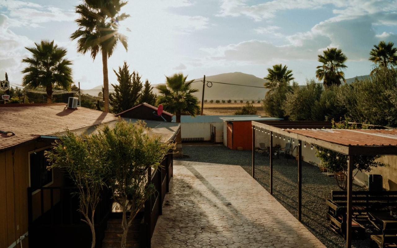 Cabana R Y A Valle De Guadalupe Bagian luar foto