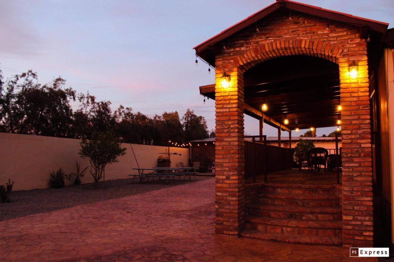 Cabana R Y A Valle De Guadalupe Bagian luar foto