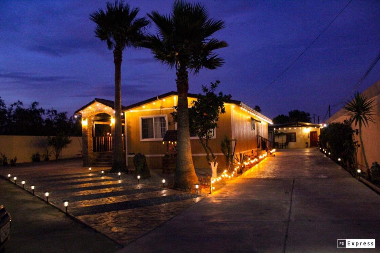 Cabana R Y A Valle De Guadalupe Bagian luar foto